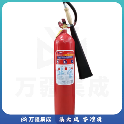 绿消 7公斤二氧化碳灭火器 手提式 机房精密仪器灭火器MT/7