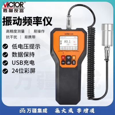 胜利仪器（VICTOR）振动频率测量仪 63K