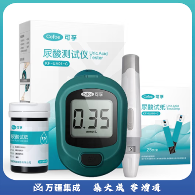 可孚 尿酸测试仪UA01型（仪器 100支尿酸试纸）
