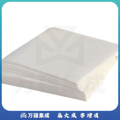 惠利得 学生耗材生物科技实验室化学教学教具仪器加厚光滑不易粘天平垫纸附秤纸称重器皿垫纸500张100x100mm