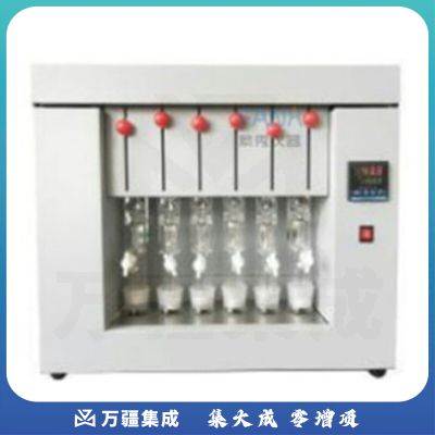 浙江托普云农SZF-06C索氏提取仪脂肪含量测定仪粮食饲料仪器 SZF-06C索氏提取仪