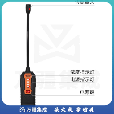 胜利仪器（VICTOR）可燃气体检测仪 探测仪 易燃气溶度检测仪 燃气泄漏报警器 检漏仪 VC822M
