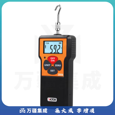 胜利仪器（VICTOR）数显推拉力计 拉压测力计 测力计 拉力测试仪 VC10N 1KG