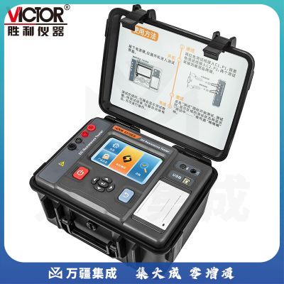 胜利仪器（VICTOR）直流低电阻测试仪可测低值电阻电流电压量程 微电阻测试仪 VICTOR 6310ES