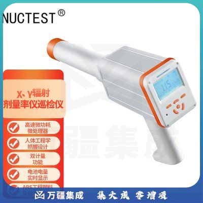 明核（NUCTEST）电离环境防护级核辐射检测仪xy射线放射性辐射剂量率仪巡检仪器