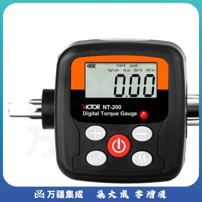 胜利仪器（VICTOR）数显扭矩表高精度数字扭力扳手转接头预置式力矩测试仪 VCNT-200