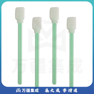 惠利得 精密仪器镜片擦拭除尘写真机喷绘机喷头净化无尘净化清洁棒擦拭棒（大头50支）