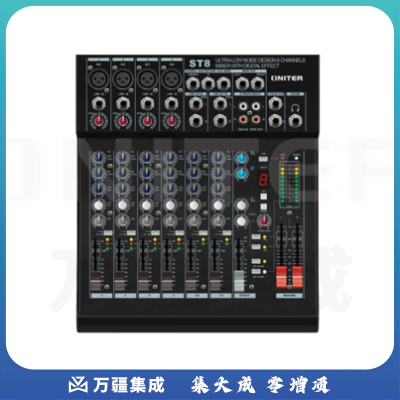ONITER调音台ST8 黑色