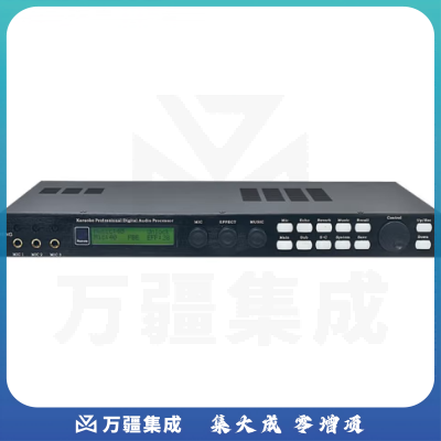菱声（LINGSHENG） X5效果器舞台防啸叫KTV均衡数字前级卡拉ok混响效果处理器 舞台效果器