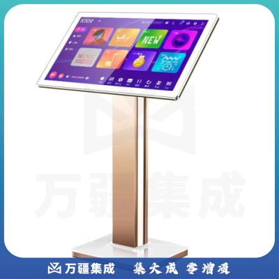 KKH 家庭KTV点歌机 S200 PLUS一体机卡拉OK唱歌机设备双系统触摸屏 19.5吋电容屏点歌机2TB(内置约4万首歌曲)