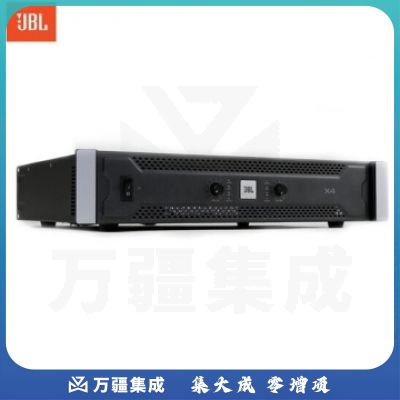 JBL X4 功放 专业后级功放 设备 舞台 会议功放