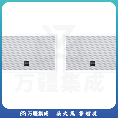 KKH 家庭ktv音响套装一体机卡拉ok家用影院主机会议室音箱 V62白色音响（黑色款下单请备注）