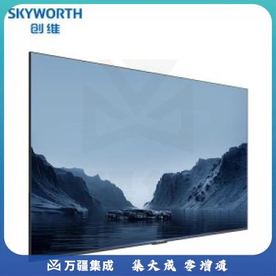创维 Skyworth KT100B1 100英寸4K全面智慧屏 (4+128G+120HZ高刷防眩+网络+安卓系统+遥控器语音+创维智慧屏)