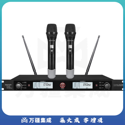 ONITER一拖二无线手持话筒NT-25U 话筒主机