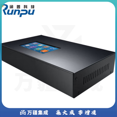 润普Runpu 嵌入式云录音系统 电话录音盒 RP-AJ2L Pro SD卡2路
