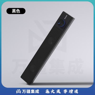 联想异能者 电脑音响音箱 家用桌面台式机 超重低音炮 网课音响收款扩音器家用音响 A101 黑