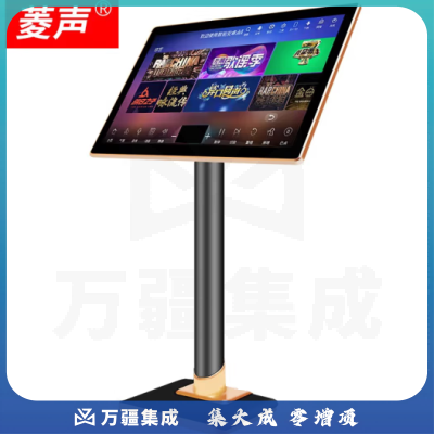 菱声（LINGSHENG） 家庭影院点歌机ktv组合音箱家用功放一体卡拉OK系统 19寸电容屏点歌机2TB