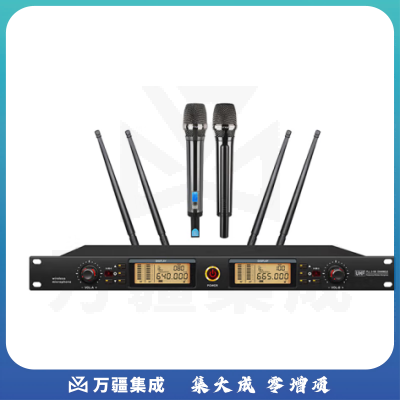 ONITER无线麦克风 （一拖二）NT-27U 话筒主机