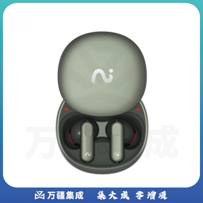 科大讯飞(iFLYTEK)iFLY BUDs Nano+ 录音降噪会议耳机无线蓝牙耳机 主动降噪 入耳式 超长续航 录音转文字(流光银、沁光绿可选)