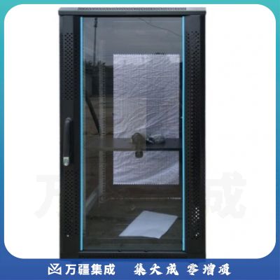 图腾（TOTEN）22u网络机柜 1.2米交换机机柜 GS.6622 22U 1.2米 前玻璃后网门 600*600*1200MM IT.1759