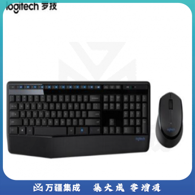 罗技(Logitech)MK345无线办公键鼠套装