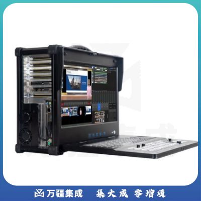 天影视通 便携式切换台多机位录制vmix录播导播字幕台标村ba一体机虚拟抠像系统视频推流拉流高清大屏 国产TY-550WGC