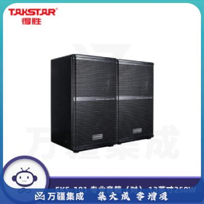 得胜（TAKSTAR） EKS-101 专业音箱（对） 13英寸250W专业音箱音响系统