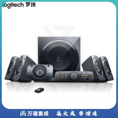 罗技（Logitech）Z906 环绕立体声音箱