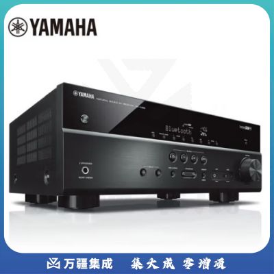 雅马哈（YAMAHA）RX-V385 音响 音箱 家庭影院 AV功放 5.1声道数字功率放大器 蓝牙/支持4K超高清 黑色