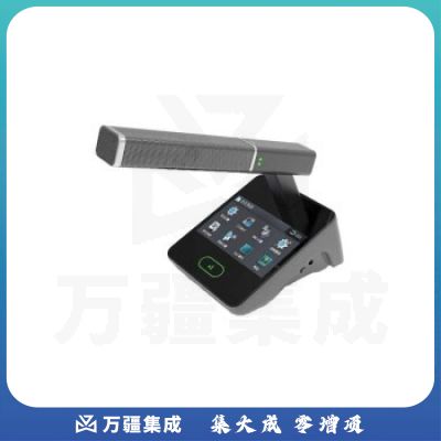 SONBS 全数字会议代表单元(带表决、3.5寸屏、数模备份) SC-3756D