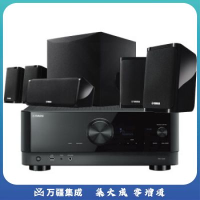 雅马哈（Yamaha）NS-P41 音响 音箱 5.1卫星式家庭影院 AV功放音箱套装 杜比 DTS 蓝牙USB音响 RX-V4A功放
