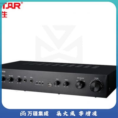 得胜(TAKSTAR)EKA-D3A 功放 电教专业合并式功放 带麦克风效果调节 功放机教室小型会议室
