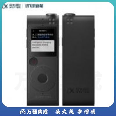 科大讯飞AI智能录音笔SR101终身免费转写 8G+云储存 星空灰
