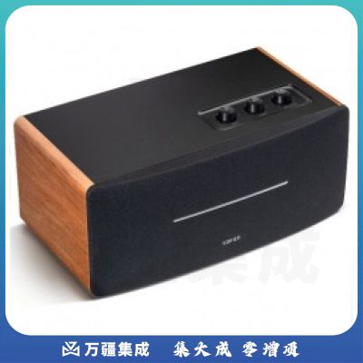 漫步者（EDIFIER）D12 2.0声道 一体式桌面立体声音响音箱