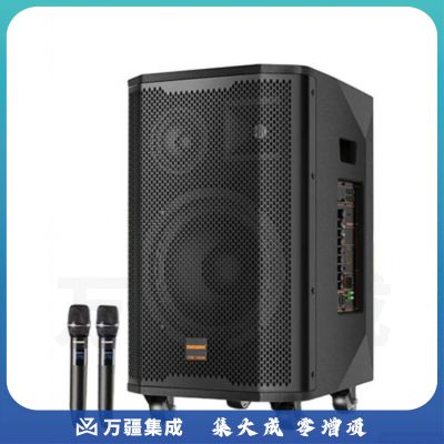 特美声(TEMEISHENG) GD15-82户外广场舞音响大功率移动舞台演出便携蓝牙音箱 GD15-82