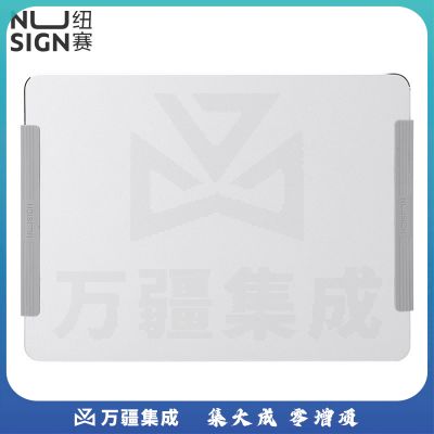 纽赛(NUSIGN)NS816金属鼠标垫(银色)