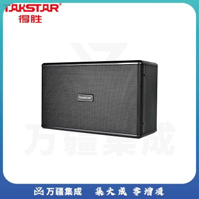 得胜（TAKSTAR）EKT-081 卡包音箱(对)家庭 KTV卡包音响 商用会议背景音乐专业音箱