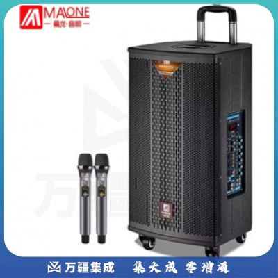 曼龙 户外音响K-10标配2个话筒