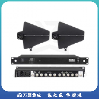 视音微云话筒天线放大器含一台接收机+2只天线翼）HC-800ABT