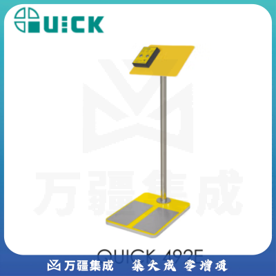 QUICK快克 综合测试仪 人体静电测试检测仪器 492E