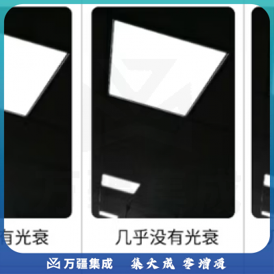 消防应急平板灯595MM*595MM紧急疏散照明灯集成吊顶