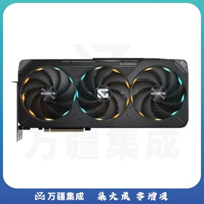 技嘉(GIGABYTE)5090显卡风魔 台式电脑 8K光追独立显卡 AI设计渲染生产力显卡 RTX 5090 32G魔鹰