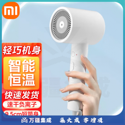 小米电吹风 速干吹风机 负离子护发 H300
