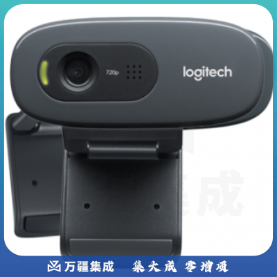 罗技(LOGITECH)C270 摄像头