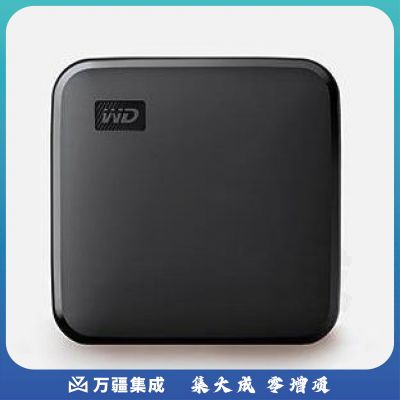 西部数据(WD)2TB 新元素seSSD移动硬盘固态 USB3.2接口type-c手机连接兼容MAC便携硬盘
