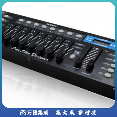 君寐192灯控台，兼容DMX512