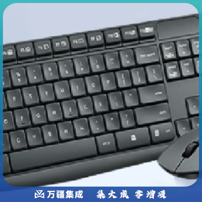 键盘鼠标套装  罗技键鼠套装  型号MK235