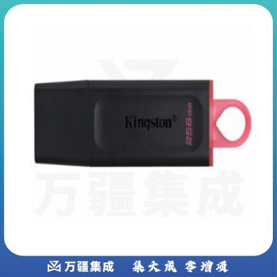金士顿(Kingston)256GB USB3.2 Gen 1 U盘 DTX 大容量U盘 时尚设计 轻巧便携 学习办公投标电脑通用 DTX/256GB