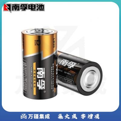 南孚 1号电池 干电池手电筒电池  1节