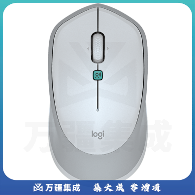 罗技M380 语音鼠标 无线鼠标 AI智能语音输入 多国语言即时翻译 快速听写输入 太空银